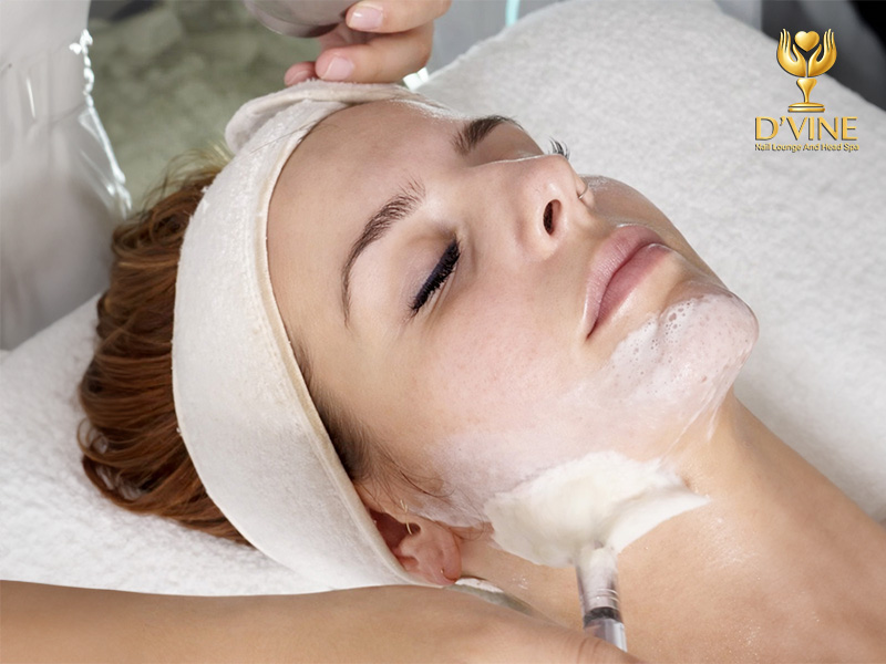 D'vine Nail Lounge and Head Spa