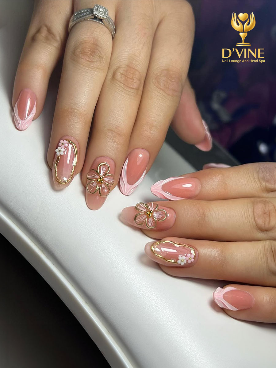 D'vine Nail Lounge and Head Spa