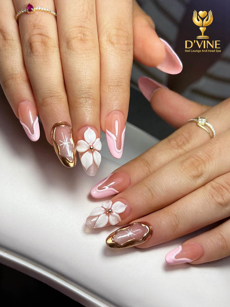 D'vine Nail Lounge and Head Spa