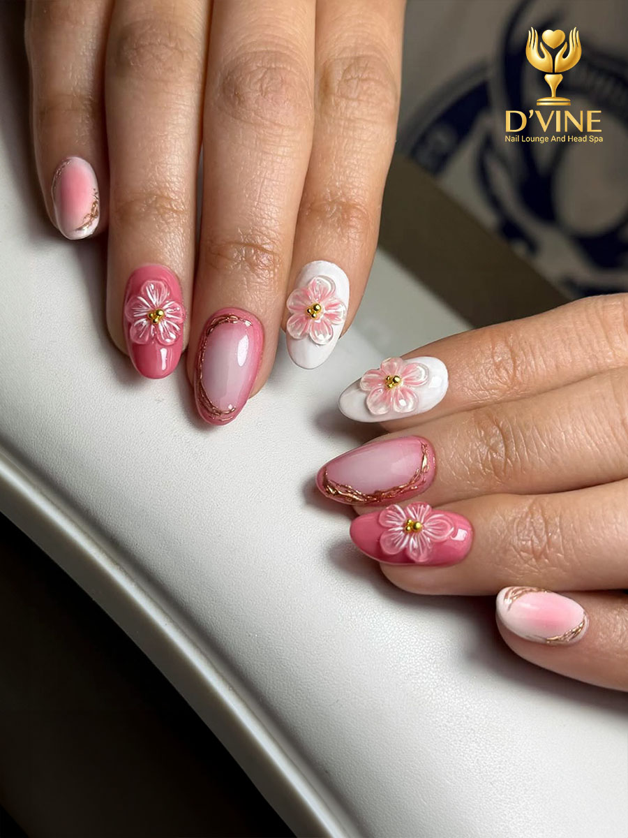 D'vine Nail Lounge and Head Spa