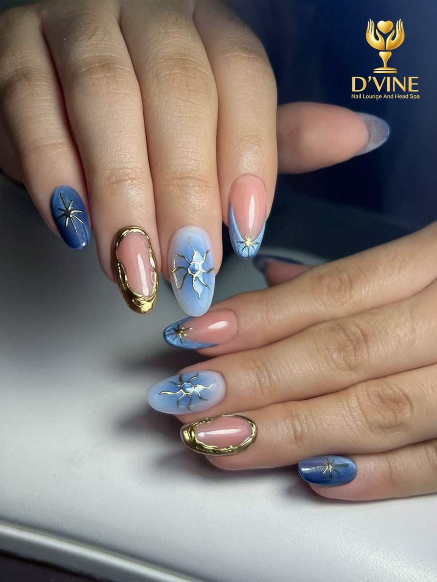 D'vine Nail Lounge and Head Spa