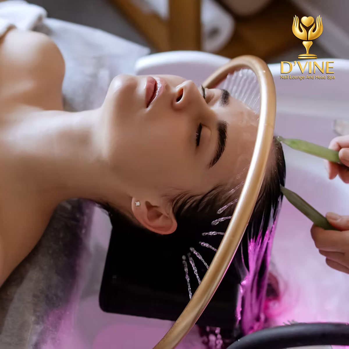 D'vine Nail Lounge and Head Spa